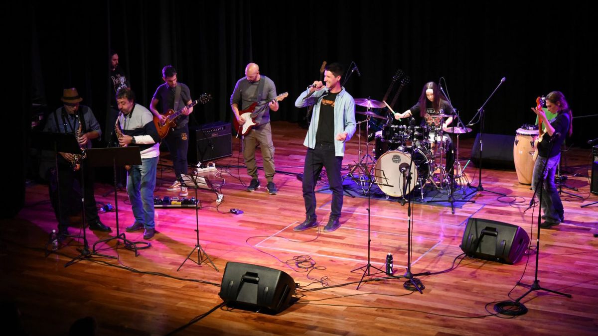 La Escuela Municipal de Rock de Guaymallén Mario Mátar.