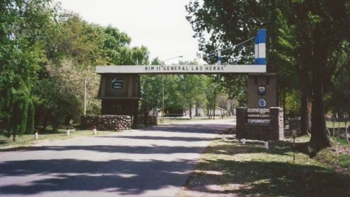 Paolo Pinto sufrió burlas y abuso de poder en el Regimiento de Infantería de Montaña 11, en Tupungato.