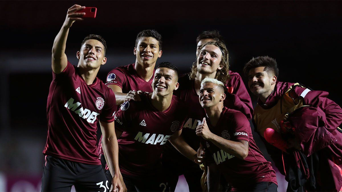 Lanús es uno de los cinco equipos argentinos en la Copa Sudamericana.
