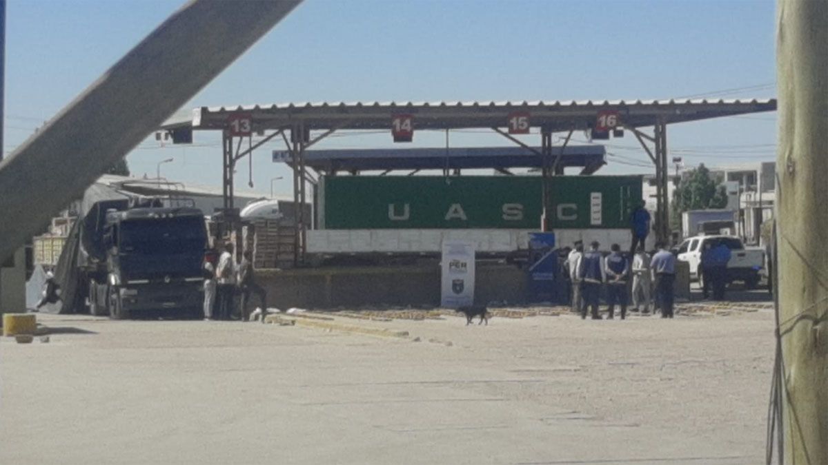 Detuvieron en Desaguadero un camión con 400 kilos de marihuana