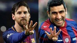 El Beto Acosta le hizo un fuerte reclamo a Lionel Messi por el festejo