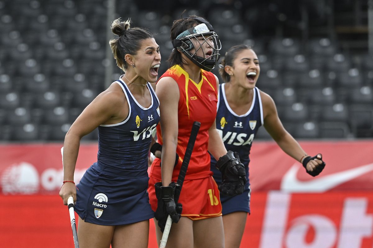 Las Leonas siguen sumando en la Pro League.