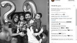 Lionel Messi no se olvidó: el gesto de la Pulga para su esposa