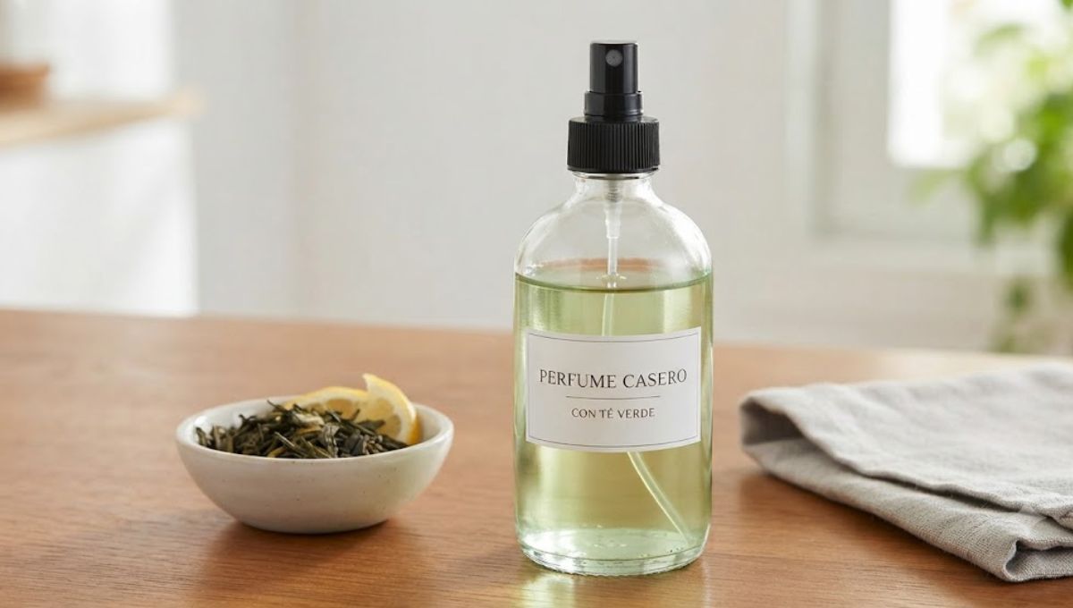 Con un poco de té verde, puedes transformar el aroma de tu casa.&nbsp;
