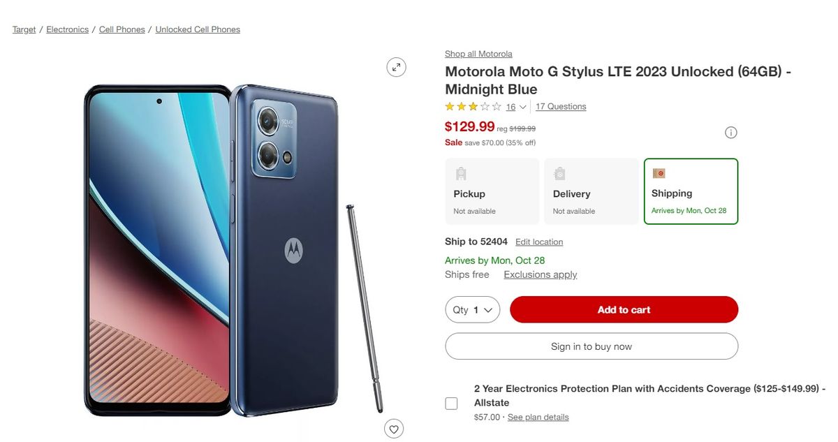 La oferta irrepetible de Target. La oferta irrepetible de Target.