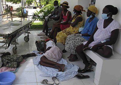 Pese a que el cólera ya mató a casi 260 haitianos, creen que el brote comienza a estabilizarse