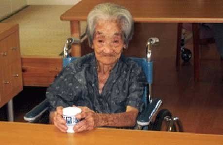 A 5 días de cumplir 115 años falleció en Japón la mujer más vieja del mundo