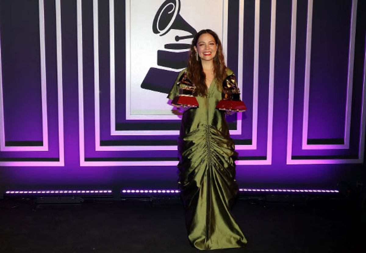 Natalia Lafourcade fue otra de las ganadoras de la noche. Natalia Lafourcade fue otra de las ganadoras de la noche.