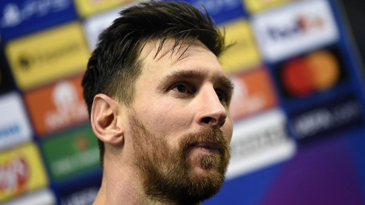 Cuál es la lesión que tiene Lionel Messi