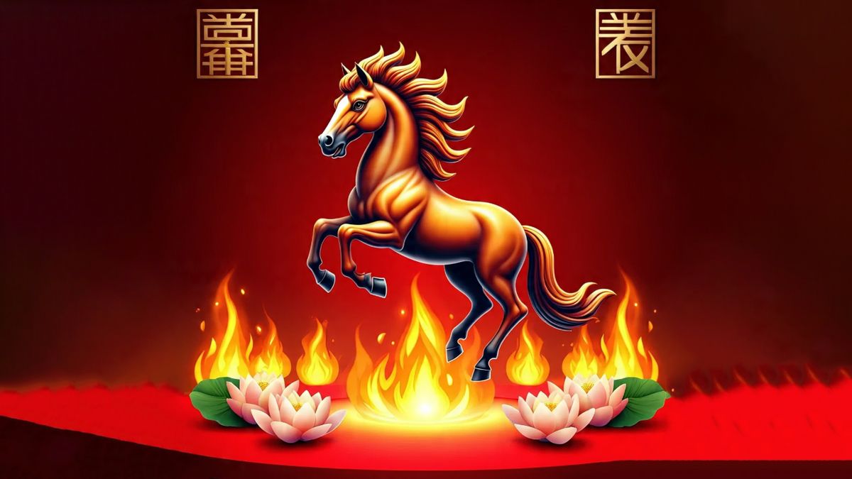 El horóscopo chino revela a sus signos zodiacales que el día de hoy estará regido por el Caballo de Fuego Yang. El horóscopo chino revela a sus signos zodiacales que el día de hoy estará regido por el Caballo de Fuego Yang.
