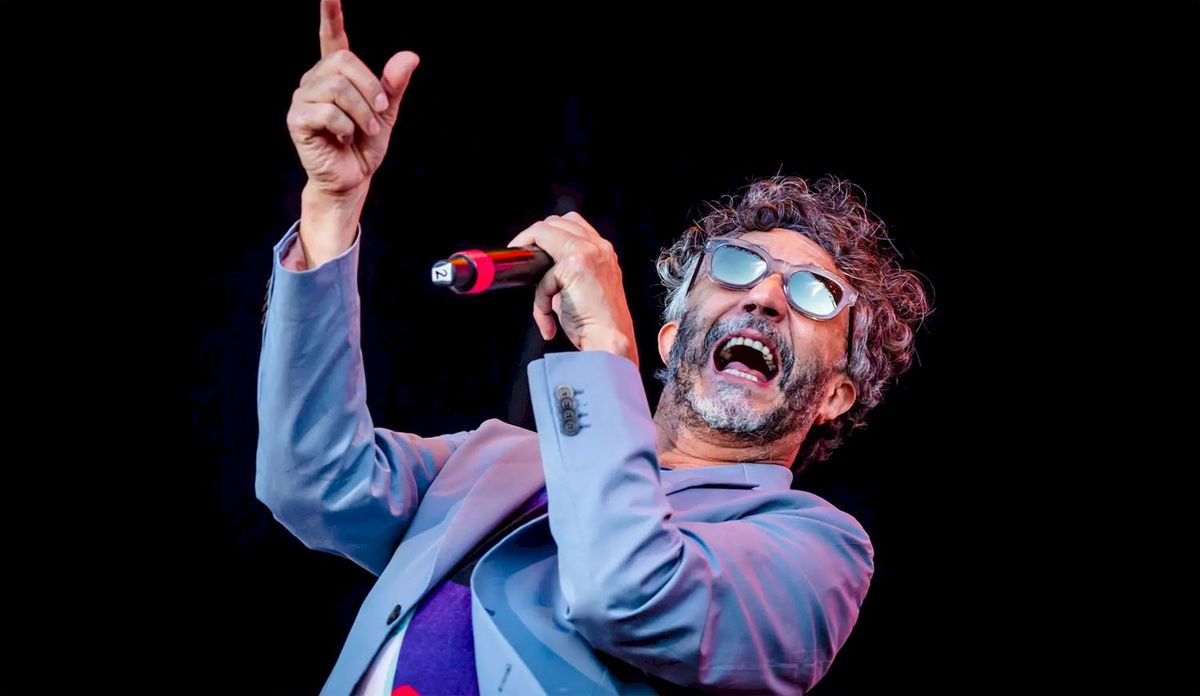 Mejor álbum. Fito Páez otra vez nominado para los Grammy.