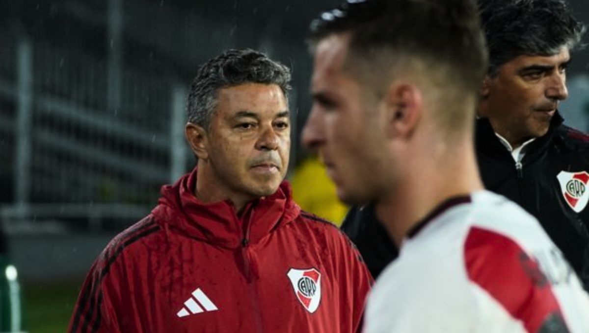River quedó eliminado de la Copa Argentina.  River quedó eliminado de la Copa Argentina.
