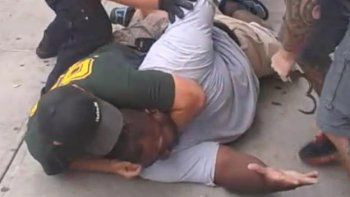 EEUU: otro policía blanco acusado de matar a un negro no será procesado, ahora en Nueva York