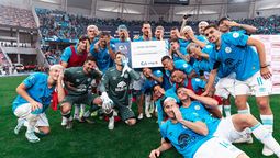 Belgrano se metió en octavos de final de la Copa Argentina. Belgrano se metió en octavos de final de la Copa Argentina.
