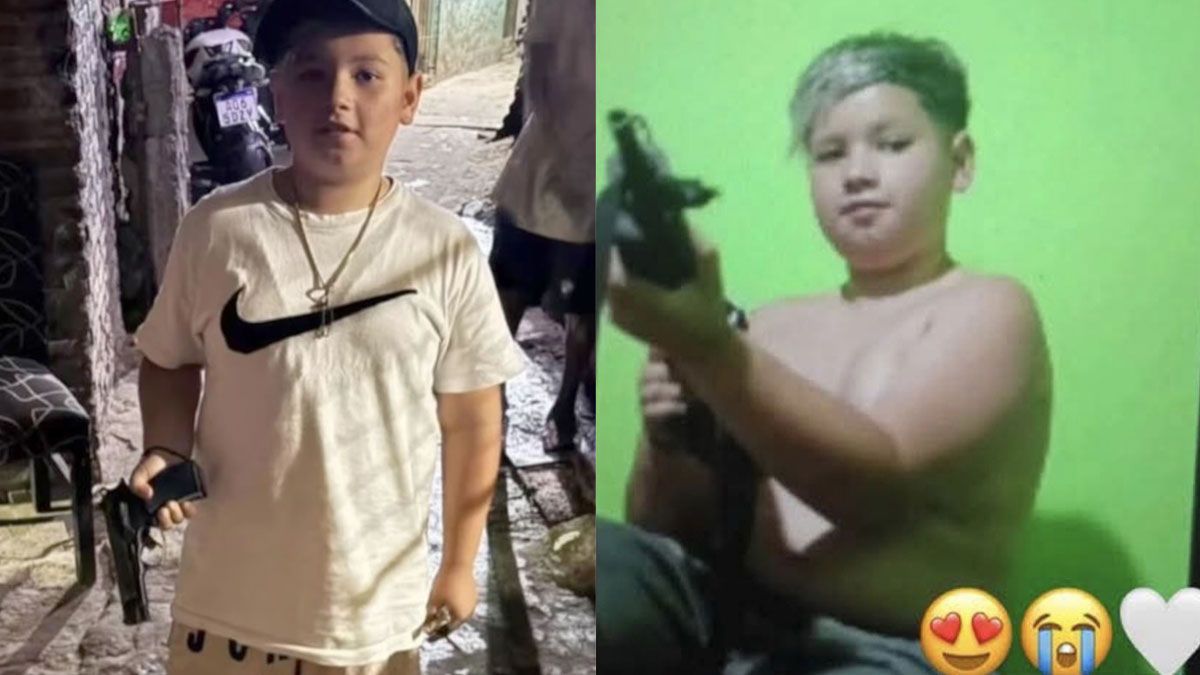 La polémica despedida del nene de 12 años que murió en un tiroteo con la Policía: 