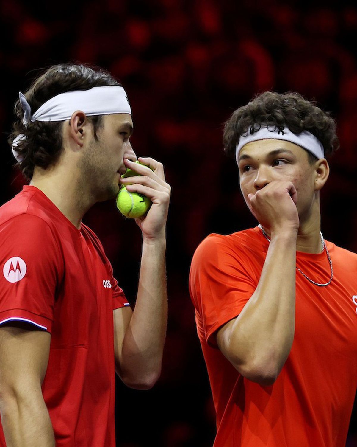 Fritz y Shelton igualaron la Laver Cup tras la victoria de Francisco Cerúndolo. Fritz y Shelton igualaron la Laver Cup tras la victoria de Francisco Cerúndolo.