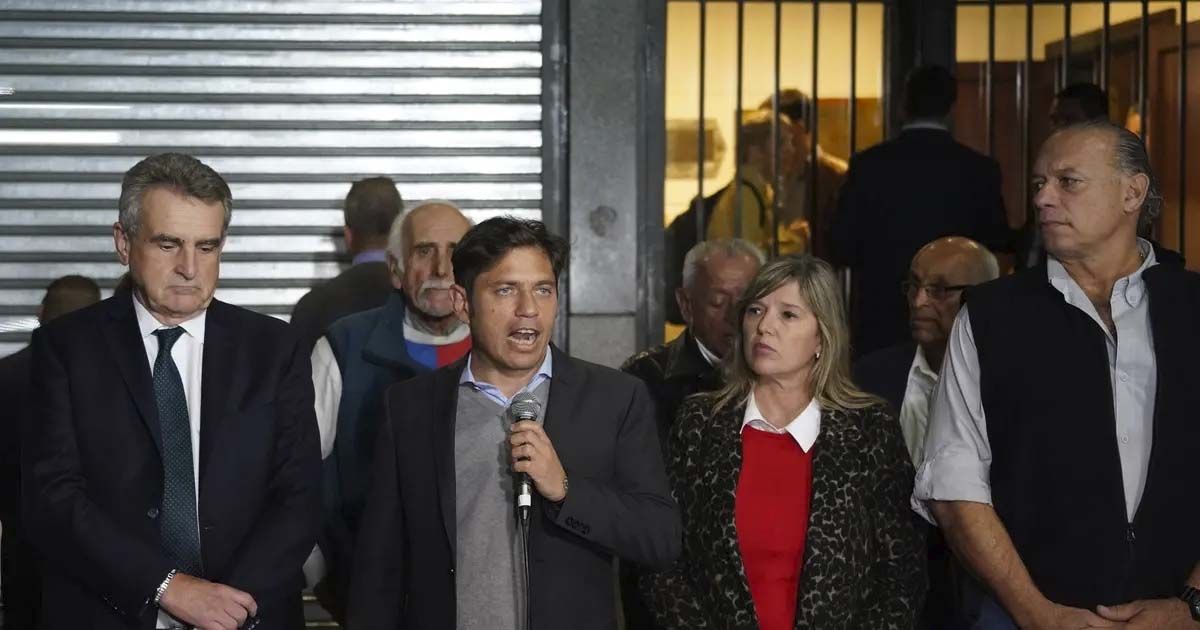 Axel Kicillof fue el vocero del encuentro del Consejo Nacional del PJ, donde se discutió el destino del Frente de Todos, entre otros temas.