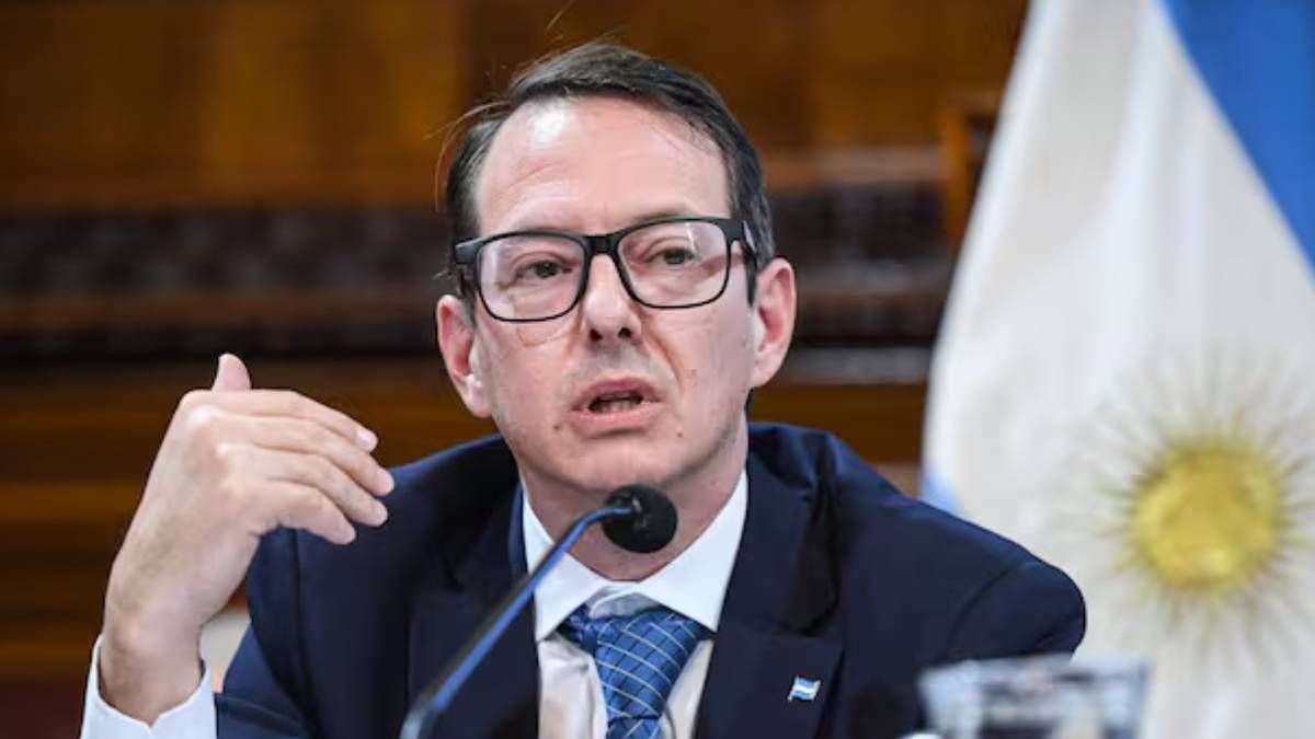 Carlos Guberman, secretario de Hacienda de Javier Milei. Carlos Guberman, secretario de Hacienda de Javier Milei.