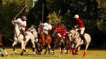 Se definirán los finalistas del Torneo Vendimia de Polo