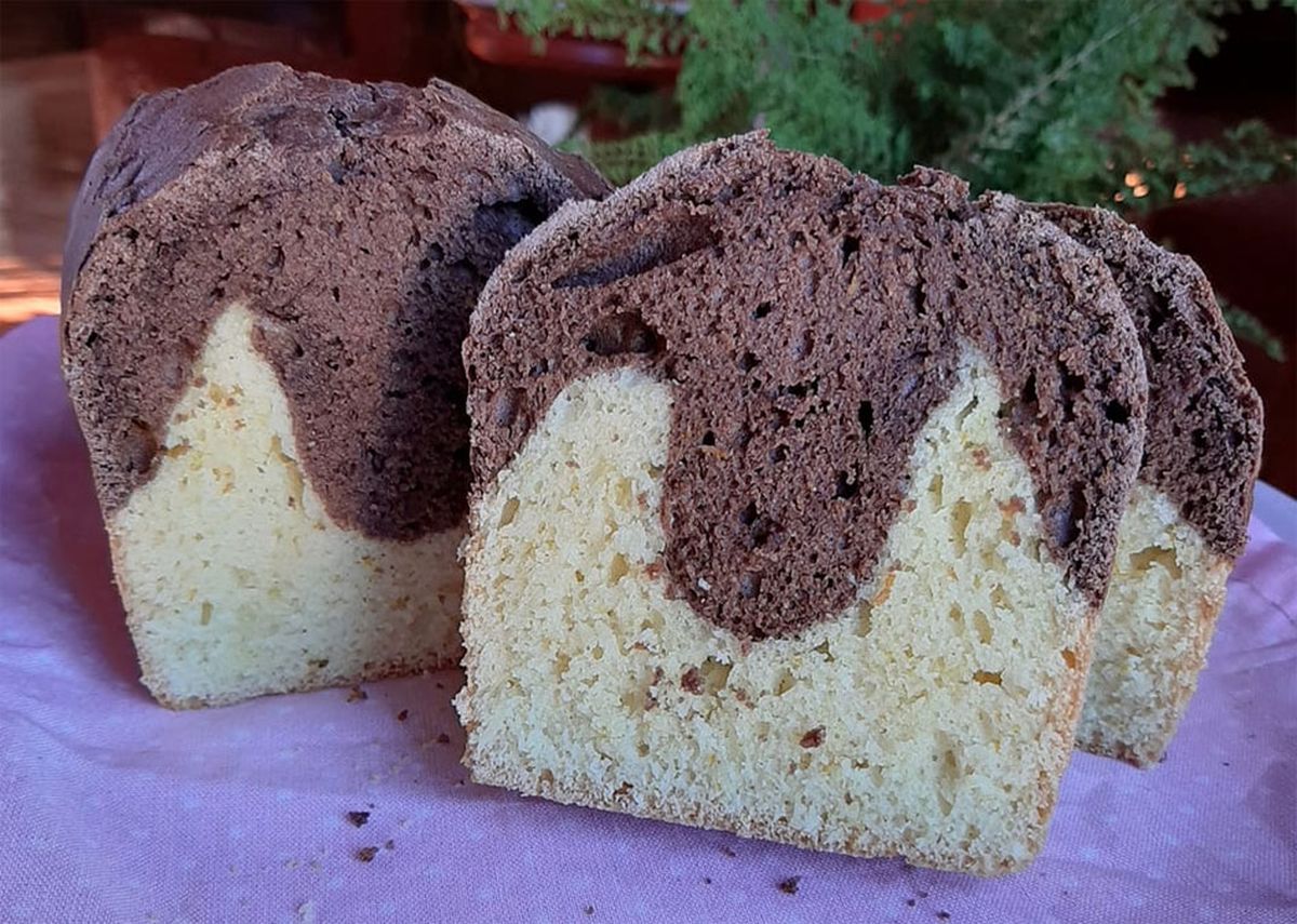 La receta de bud&iacute;n de mandarina y chocolate es perfecta para acompa&ntilde;ar el desayuno o media tarde.