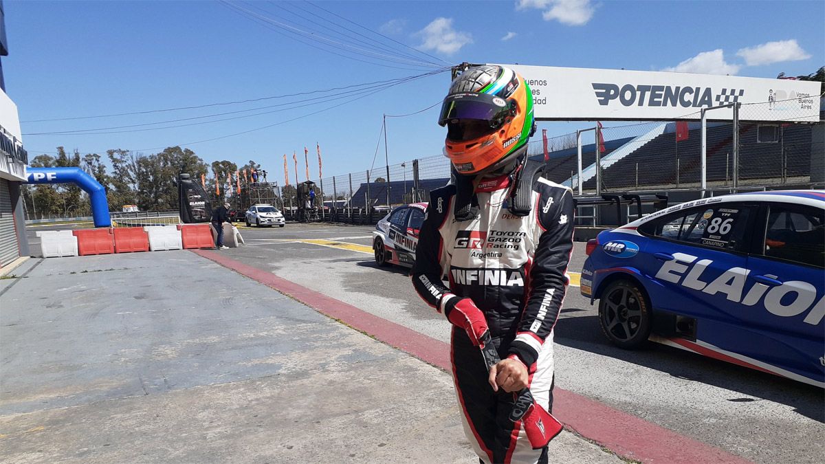 Matías Rossi se llevó la primera pole del Súper TC2000