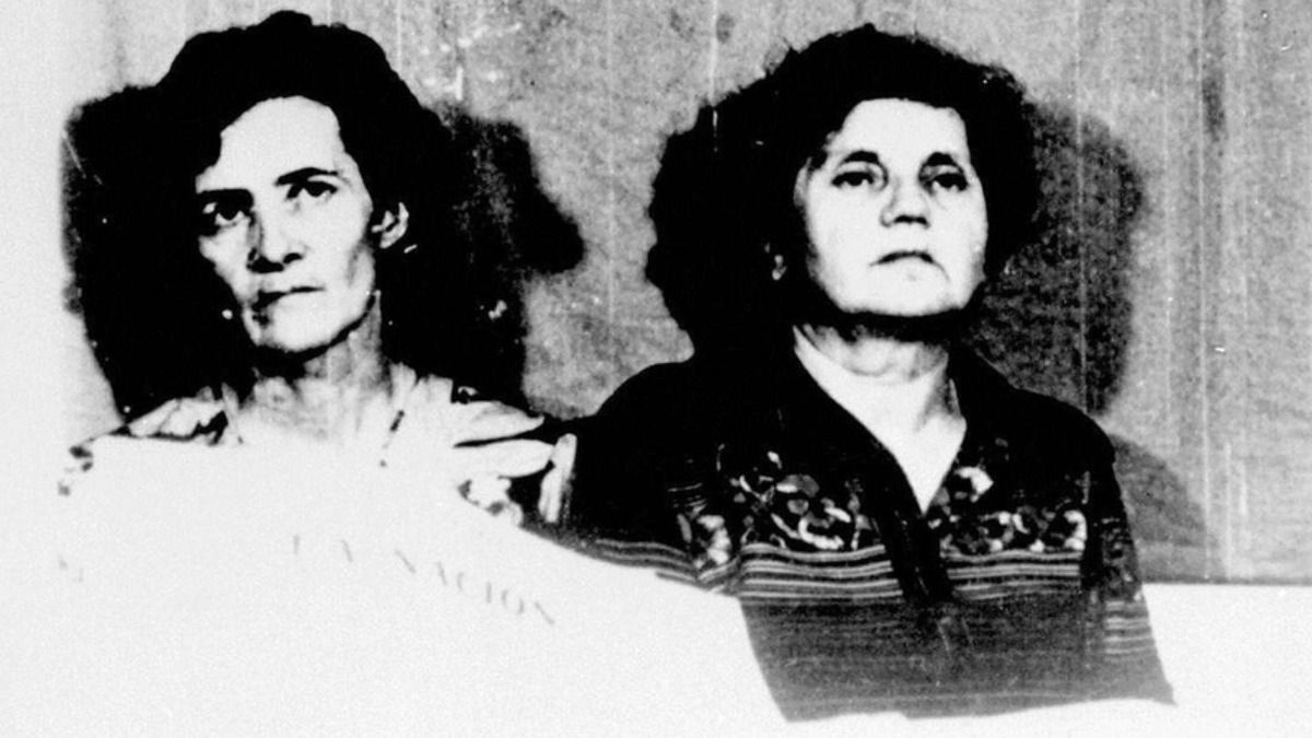 Léonie Duquet (derecha) y Alice Domon (izquierda), las monjas francesas detenidas en la ESMA. Hasta el día de hoy se encuentran desaparecidas. Léonie Duquet (derecha) y Alice Domon (izquierda), las monjas francesas detenidas en la ESMA. Hasta el día de hoy se encuentran desaparecidas.