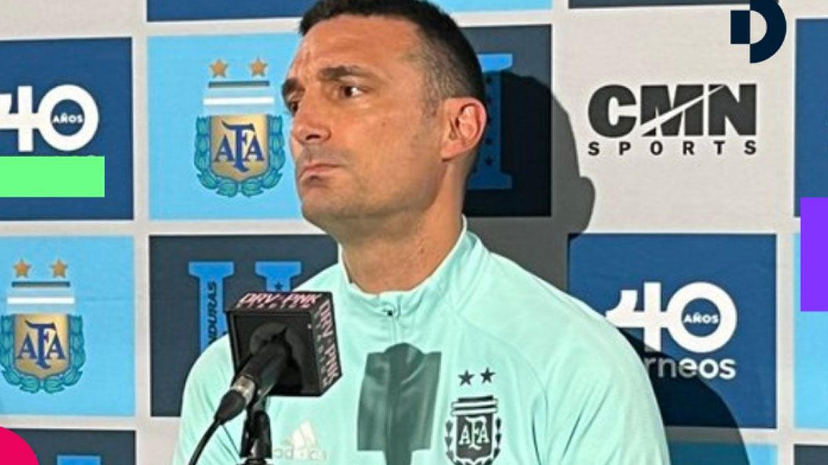 Lionel Scaloni no confirmó el equipo para el amistoso de la Selección Argentina ante Honduras