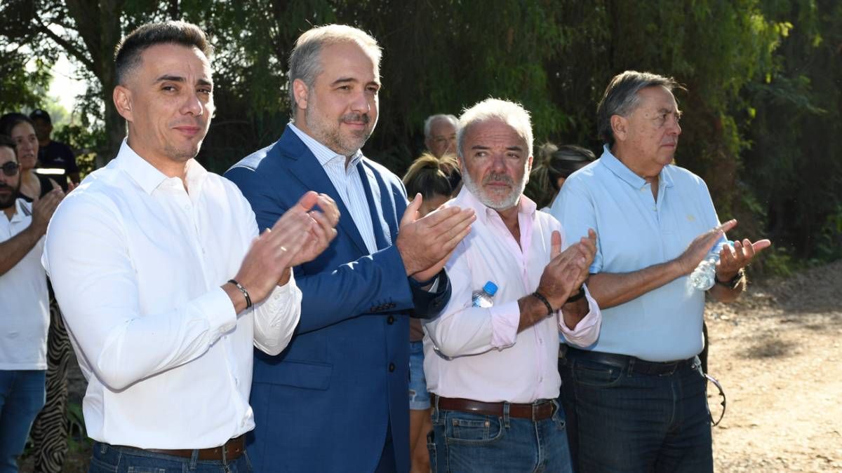 El peronista Matías Stevanato y el radical Marcos Calvente acordaron remodelar la calle San Francisco del Monte, que abarca tanto a Maipú como a Guaymallén.