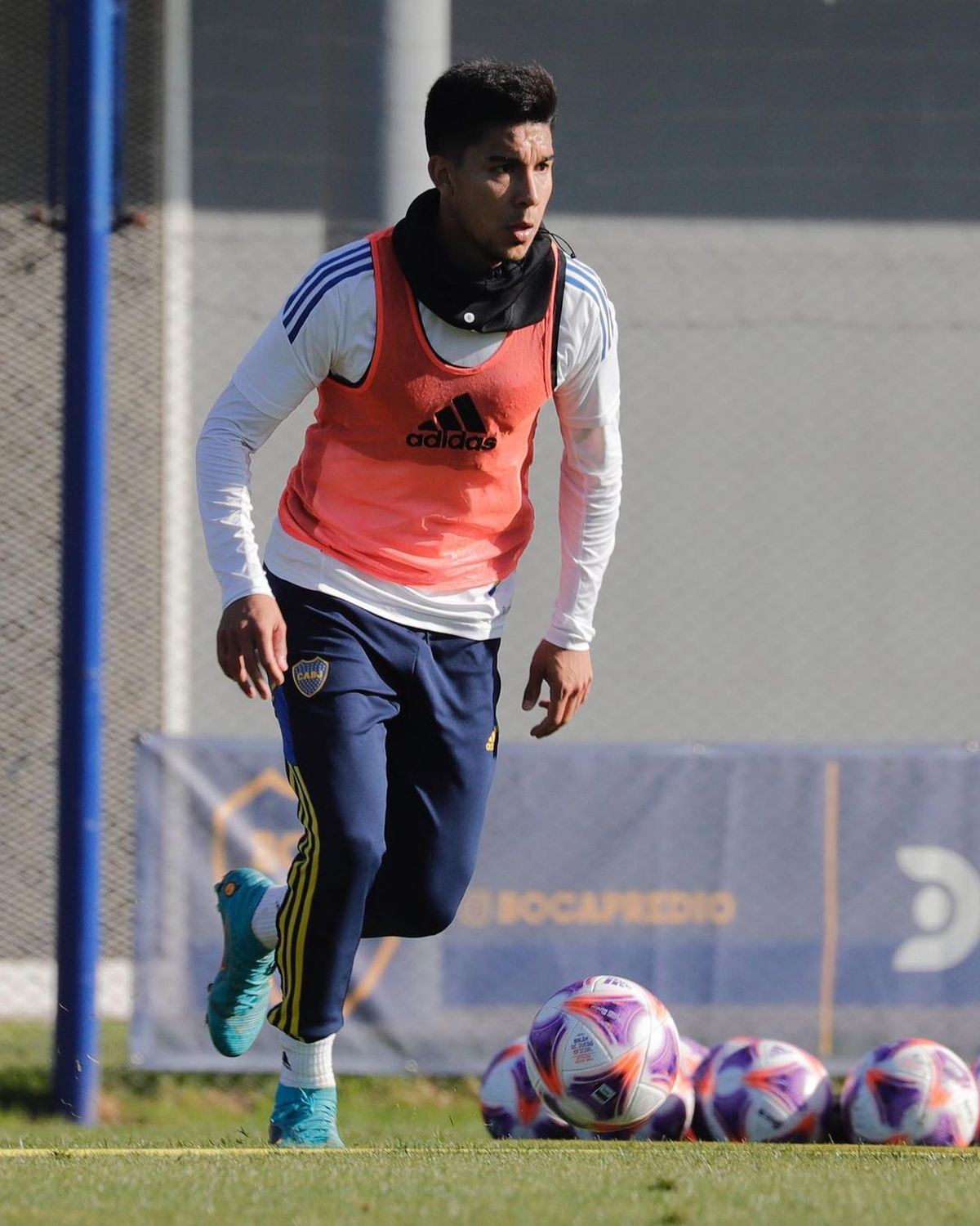 Pol Fernández será titular en Boca ante Monagas por la Copa Libertadores Pol Fernández será titular en Boca ante Monagas por la Copa Libertadores