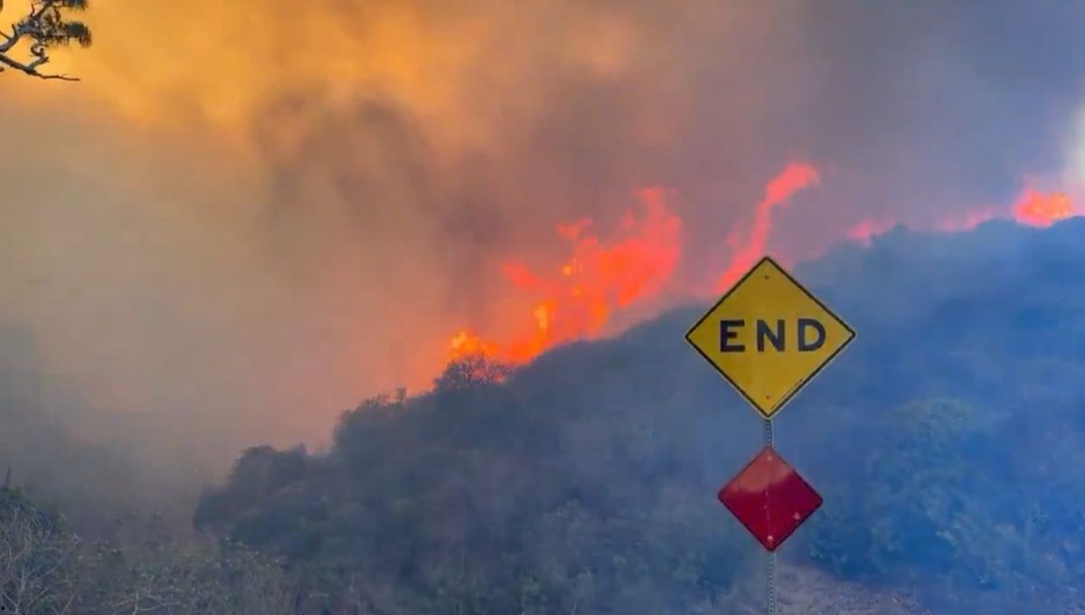 Los incendios de Los Ángeles siguen activos