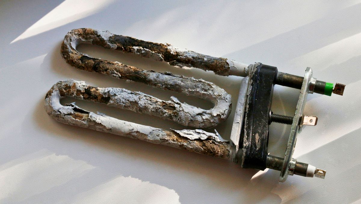 Por qué se forma sarro en la varilla del termotanque.&nbsp;