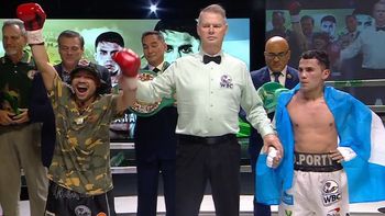 Junior Zárate perdió en su chance por el Título Mundial minimosca de boxeo en Tailandia