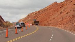 El accidente se produjo en la Ruta 7 (imagen ilustrativa).