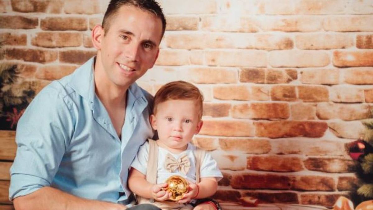 Te extrañamos muchísimo, escribió la mujer este 24 de diciembre. Gentileza