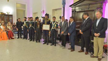 Distinción legislativa para Pica Hueso Malambo
