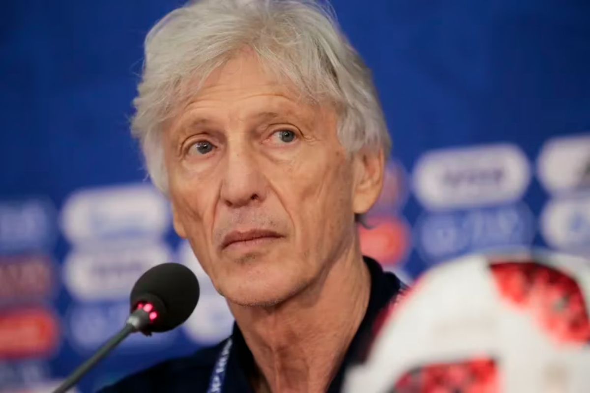José Pekerman.