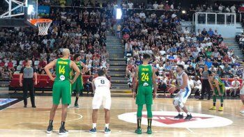 Argentina cayó con Brasil en la gira previa al Mundial de básquetbol de China