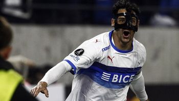 El goleador de Universidad Católica advirtió a Boca a días del partido en La Bombonera El goleador de Universidad Católica advirtió a Boca a días del partido en La Bombonera