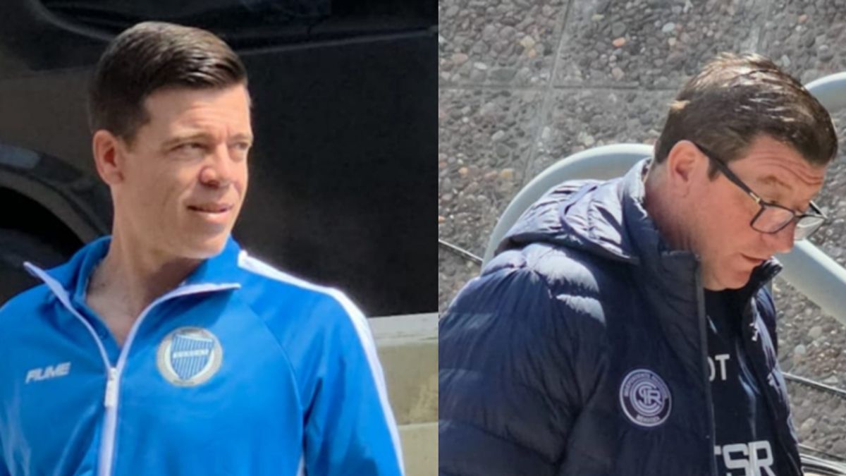 Solari y Berti ya están en el Malvinas.