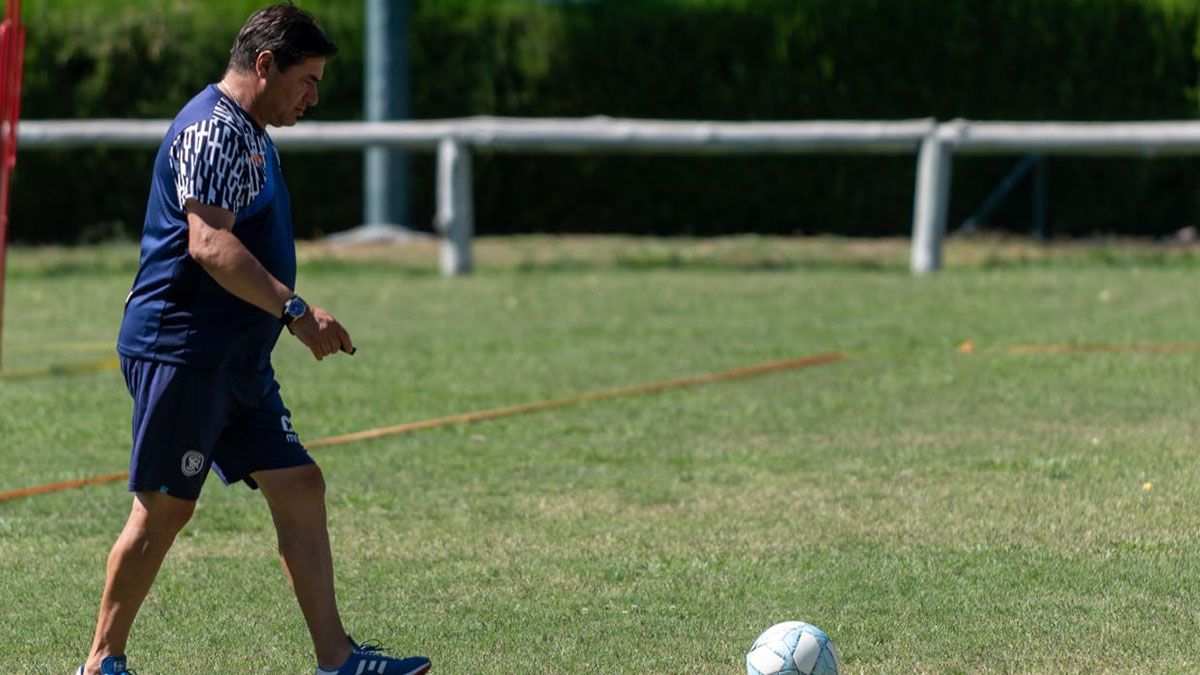 Marcelo Straccia y su dolor por la pérdida de Maradona