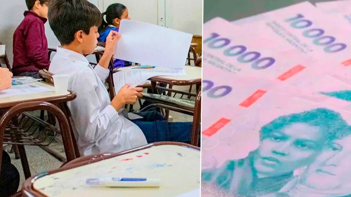 La ayuda escolar está destinada a familias que reciben Asignaciones Familiares y cuyos ingresos mensuales no superen un límite establecido, según información de ANSES. La ayuda escolar está destinada a familias que reciben Asignaciones Familiares y cuyos ingresos mensuales no superen un límite establecido, según información de ANSES.