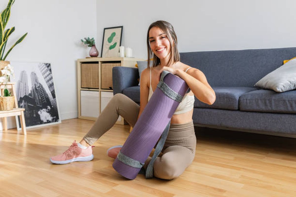 Caminar dentro de casa ayudará a bajar de peso. Caminar dentro de casa ayudará a bajar de peso.