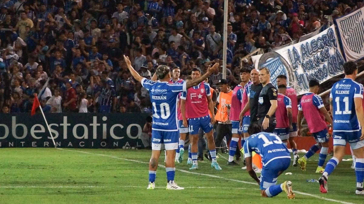 Hernán López Muñoz la gran figura de Godoy Cruz.