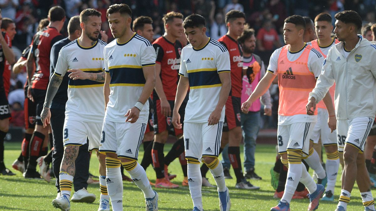 Boca la pasó mal en Rosario, en la penúltima fecha de la Liga Profesional.