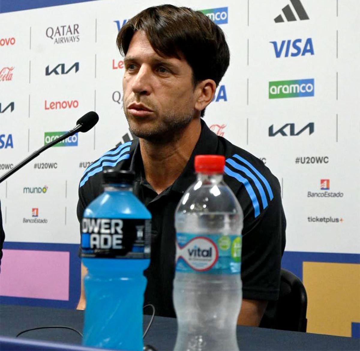 El DT de la Selecci&oacute;n argentina, Diego Placente, cumpli&oacute; el objetivo&nbsp; de llegar a la final del Mundial Sub 20.