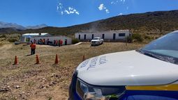 El centro operativo de minera San Jorge, donde se espera que se desarrolle el proyecto de explotación PSJ cobre mendocino.
