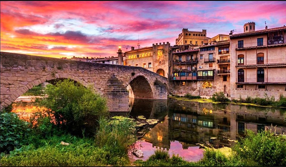 Los pueblos más bonitos de España que parecen sacados de un cuento de hadas Pueblo-mas-bonito-espana-valdarrobresjpg