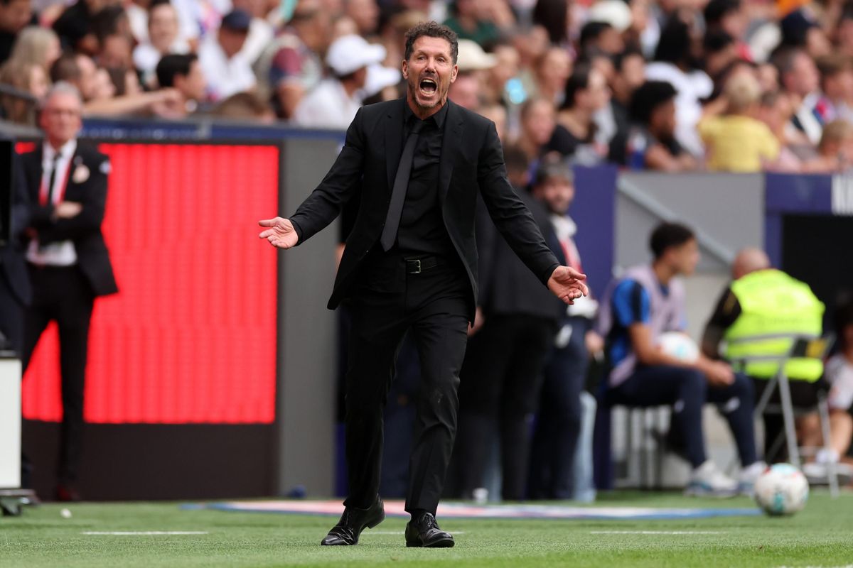 El Cholo llegará a 15 años como DT del Aleti.