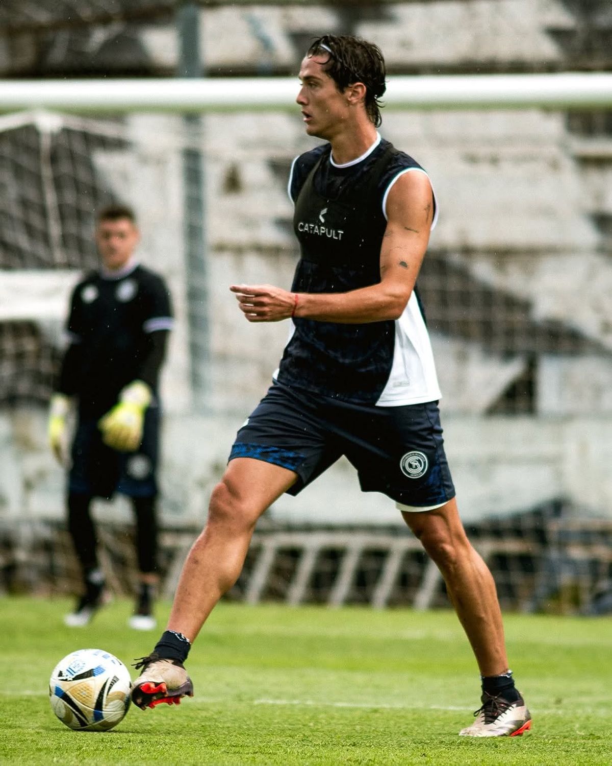 Sheyko Studer está preparado para comenzar la Copa Argentina con Independiente Rivadavia. Foto: Gentileza Prensa Lepra. 