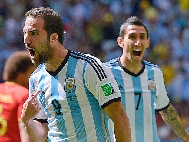 El Pipita no pudo ocultar su felicidad tras la victoria